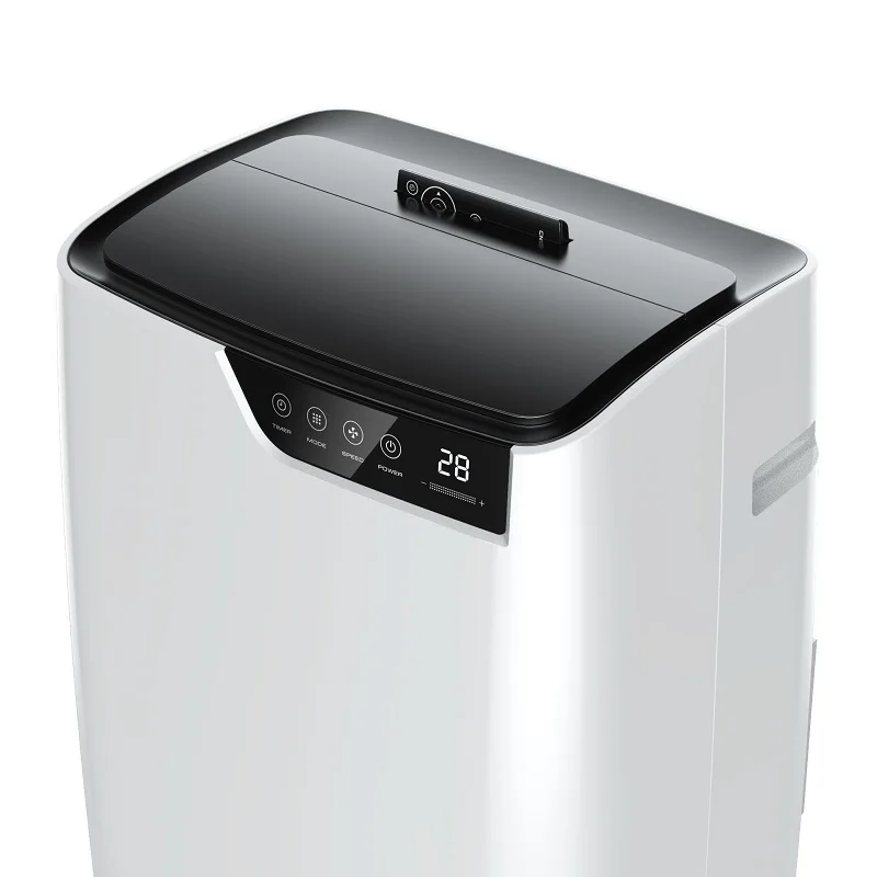 Aire acondicionado portátil de 12000BTU con pantalla LED UVC y WIFI opcional 4 en 1