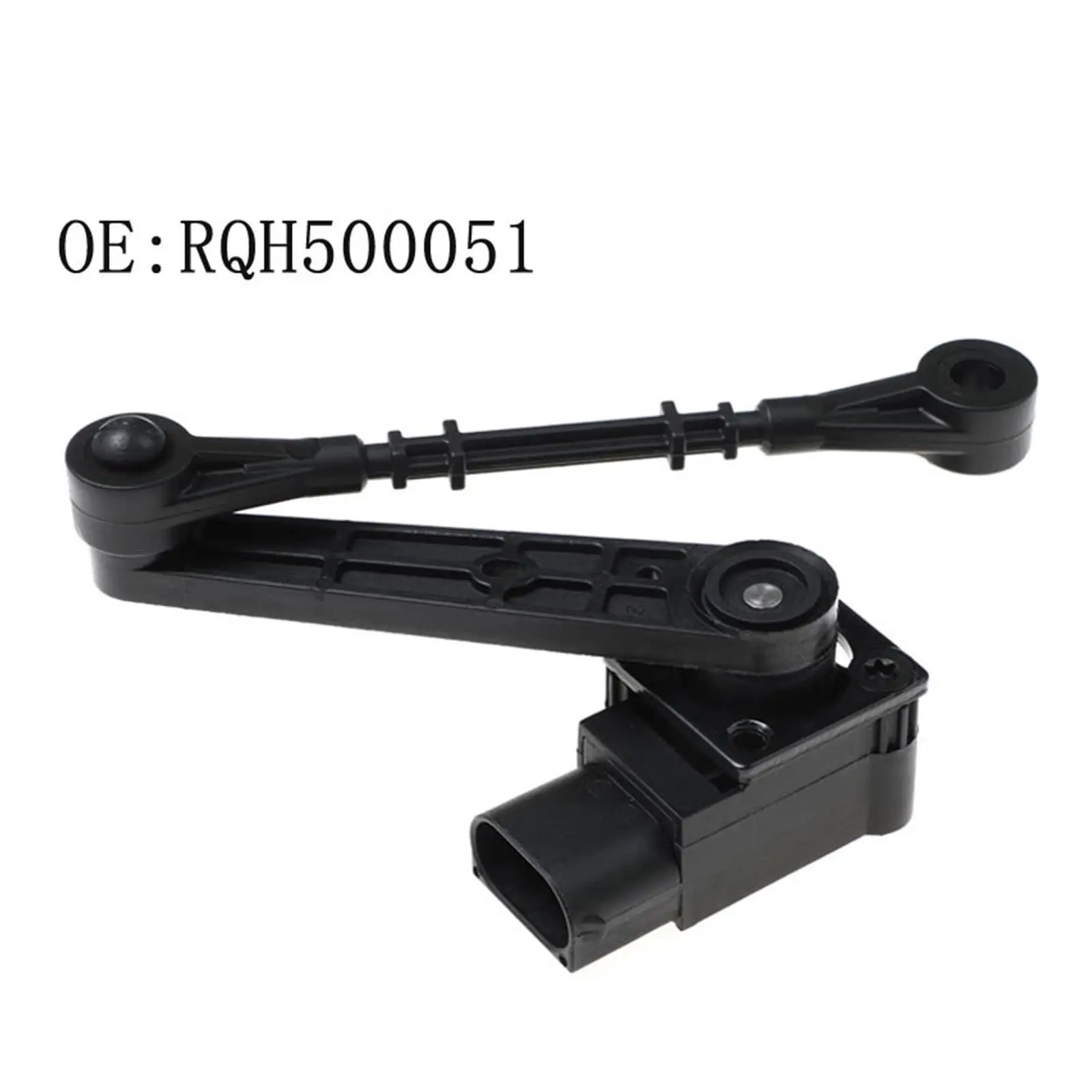 Ride height sensor RQH500051 for Land Rover Discovery 3 Range Rover body height sensor, headlight level sensor, 6-pin