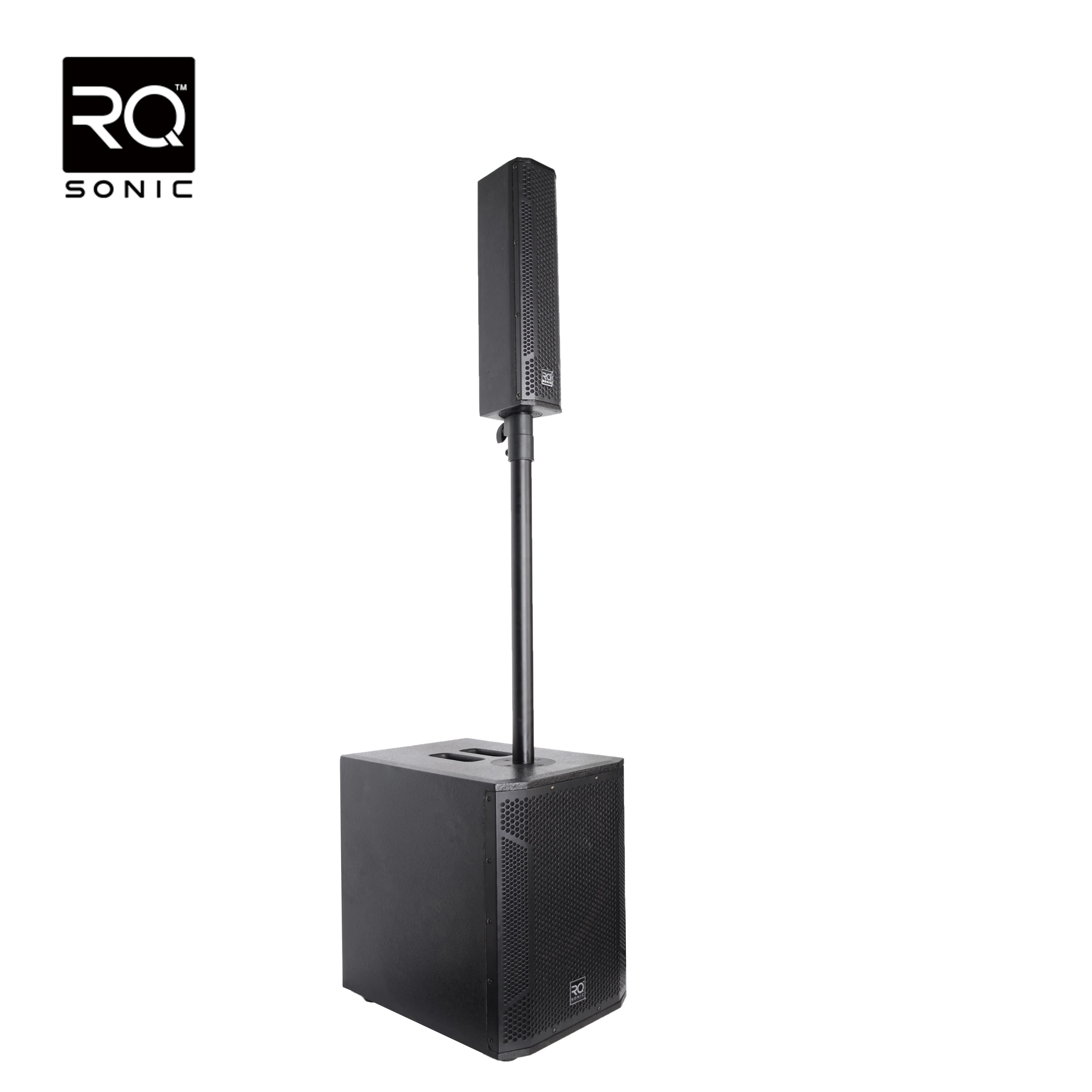 

Профессиональная портативная активная акустическая система WI343ADUSB-BT 400 Вт с усилителем мощности