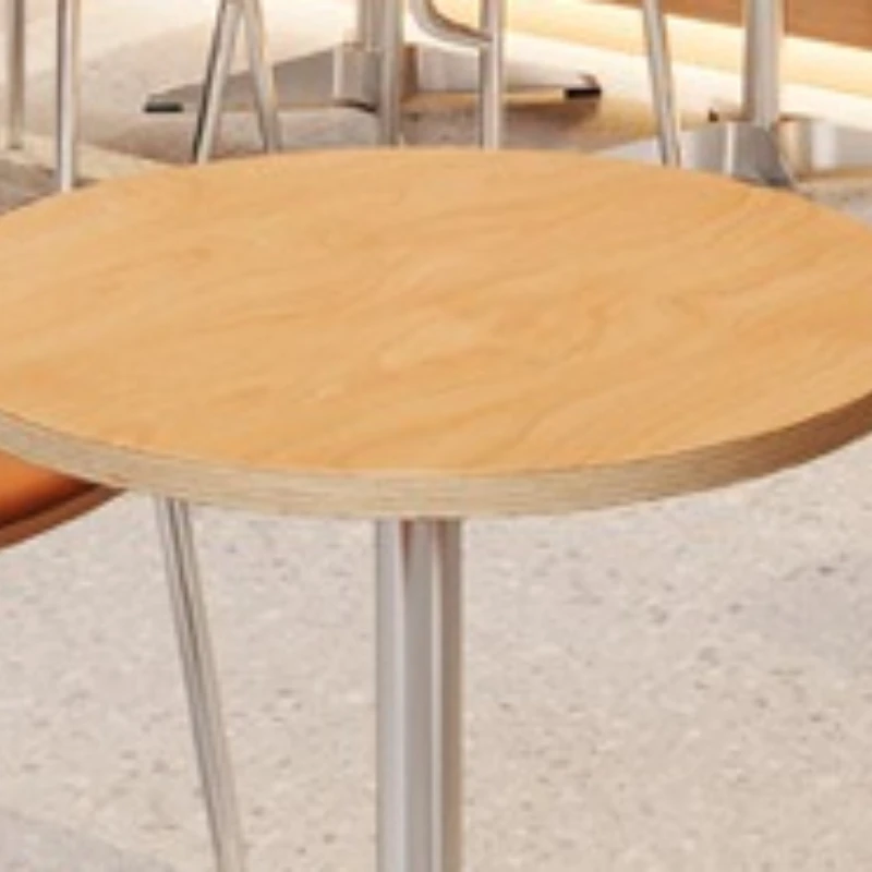 โต๊ะร้านอาหาร โต๊ะคาเฟ่ เฟอร์นิเจอร์เชิงพาณิชย์ สไตล์เรโทร ห้องนั่งเล่น โต๊ะคาเฟ่ เฟอร์นิเจอร์โลหะสำหรับแผนกต้อนรับ Стол MH40ZZ