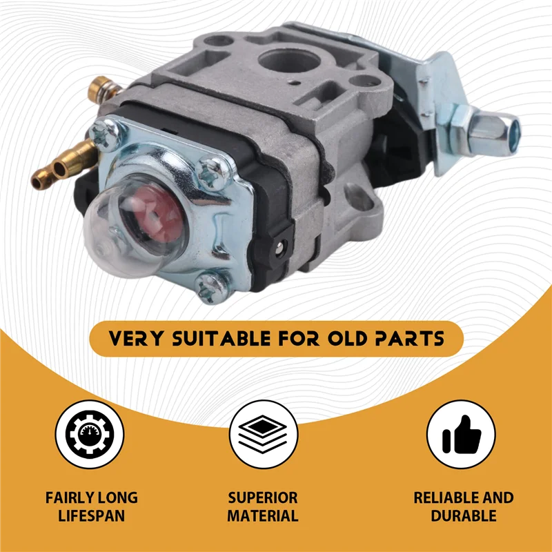 

IALJ-Carburetor TL23 TL26 TU26 Carburetor MP11 34 36F Carburetor Fits For Lawn Mower WYJ 138