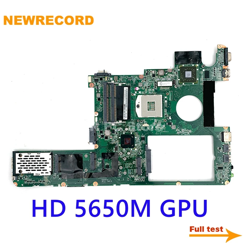 

For Lenovo Ideapad Y560P 15.6 Inch DAKL3EMB8E0 Laptop Motherboard HD 5650M Graphics 1GB HM65 DDR3 Fully Tested