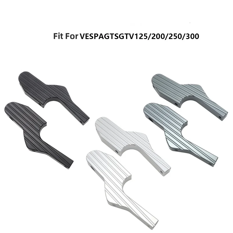 

Footrests Extension Footpegs Extender For Vespa GT GTS GTV 60 125 200 250 300 300IE GTS300 Passenger Foot Pedal Moto Accessories