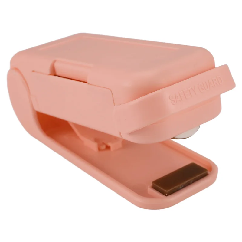 ABKR-sellador de bolsas de almacenamiento de paquetes de plástico, Mini máquina de sellado, pegatinas y sellos prácticos para alimentos, aperitivos, accesorios de cocina