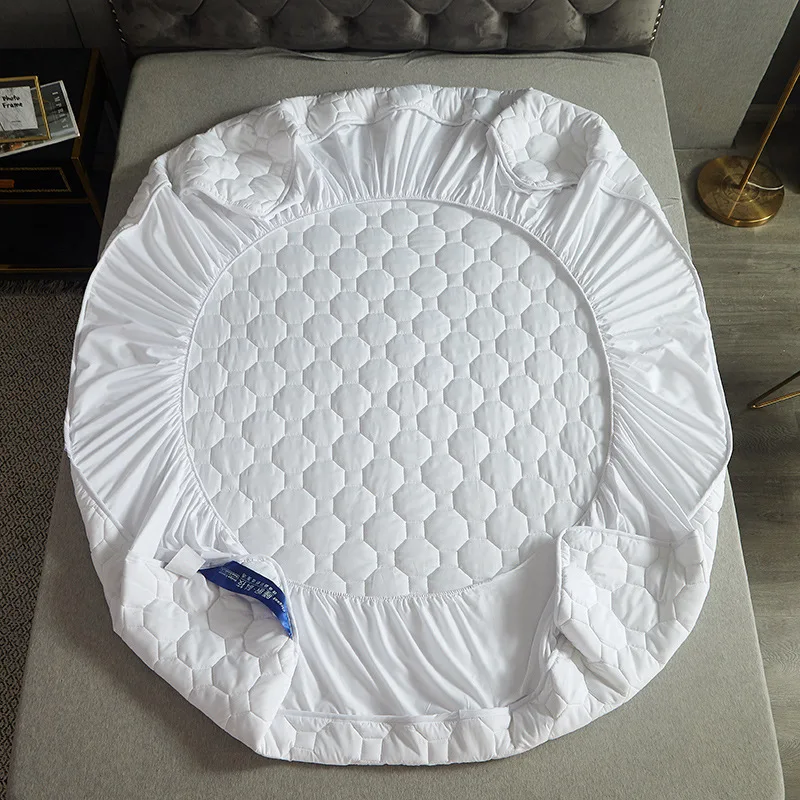 Padded Mattress Cross-border Cotton  Cover Hotel Simmons Cover  Cover Kit Hotel Linen