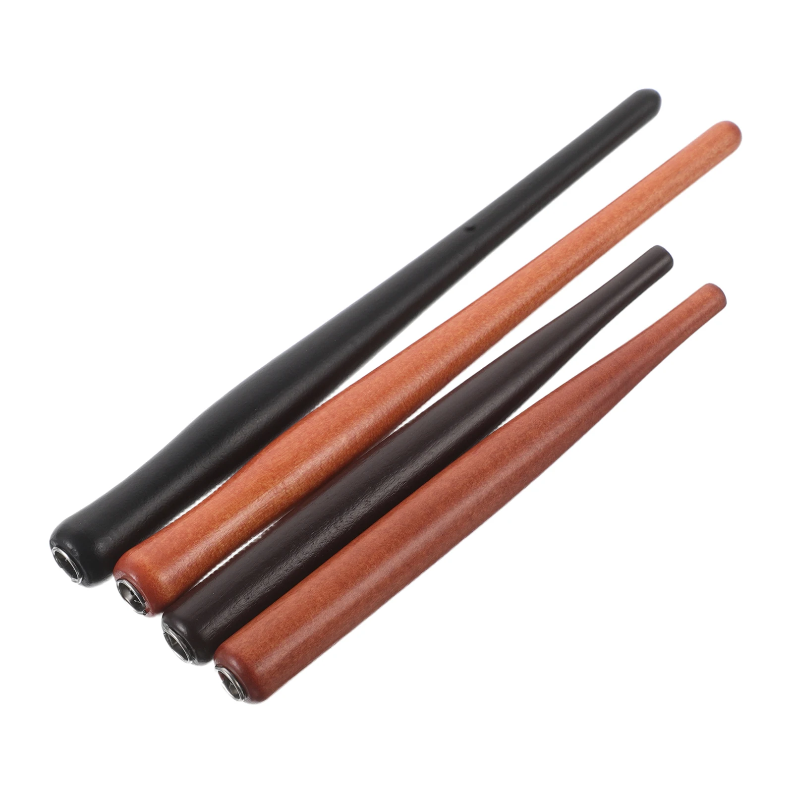

4Pcs Cartoon Pen Holder Stainless Steel Replaceable Nibs for Calligraphy Lettering Drawing Art Supplies