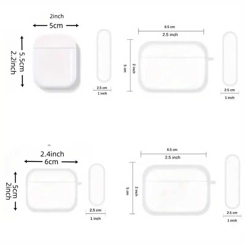 [Leo] أجنحة ستيريو منقطة لأجهزة AirPods pro2 غطاء سماعة أذن بلوتوث لاسلكي Apple AirPods 1/2/3/4 جيل غلاف ناعم Pro