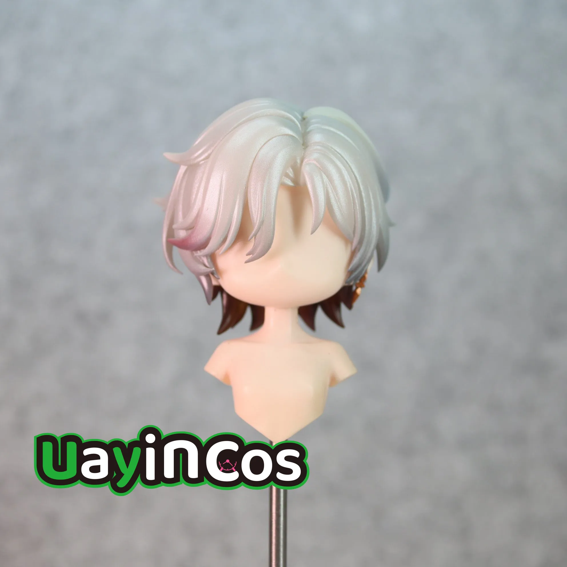

In Stock Genshin Impact Illuga OB11 OB22 GSC Hair Detachable Hair Model Shell Wig Faceplates BJD Doll Accessories Game Anime Gam