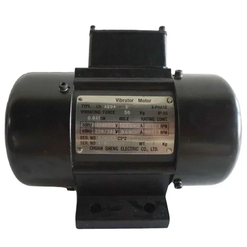 

3 Phase 45W Horizontal Vibration Motor 50 Kg Force Cross-Border Hot Sale Industrial Stamping Machine Part