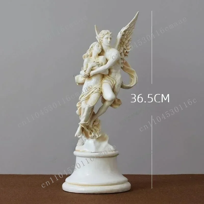NEW Creative Resin Doll Sculpture, Living Room Dining Table Decoration Ornament