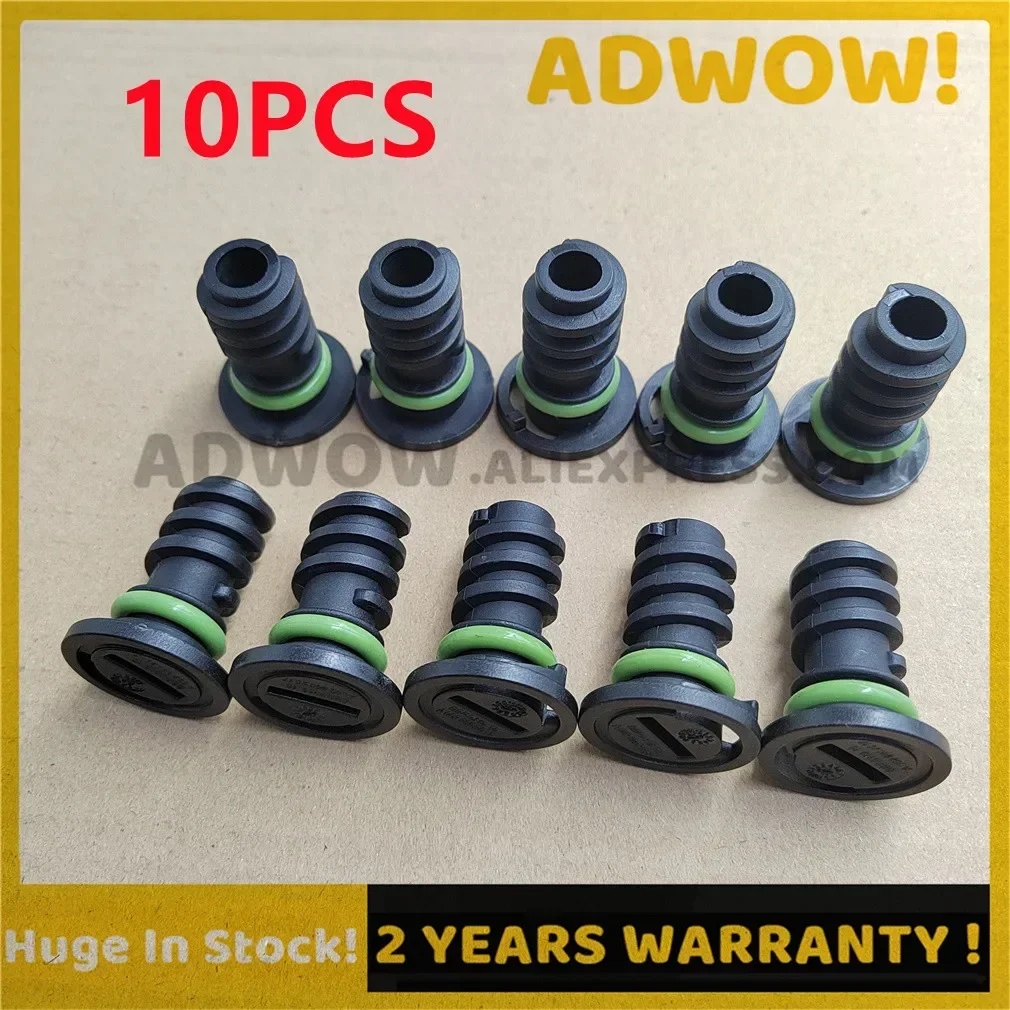 A0029902017 0029902017 Green Black Rubber Ring Engine Oil Pan Drain Screw Plug Plastic for Mercedes-Benz C63 AMG S550 S550