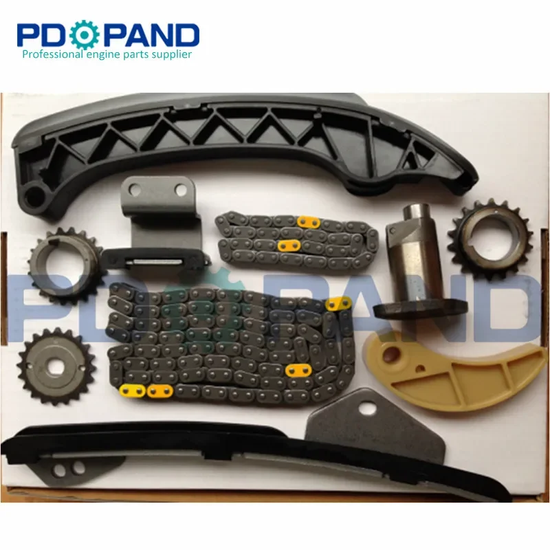 

Комплект цепи ГРМ для Toyota Corolla Prius Matrix Auris Altis CT200h XD VIBE 1,6 1,8 1ZR 2ZR FE FXE Распределение двигателя OEM Spec