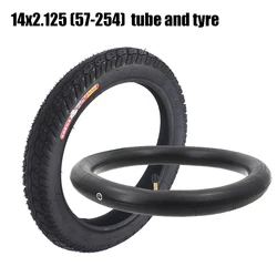 CST Tire 14X2.125 inner outer Tyre Rhino King Electric Bicycle Replacement Vehicle Electric Bicycle tube Tyre