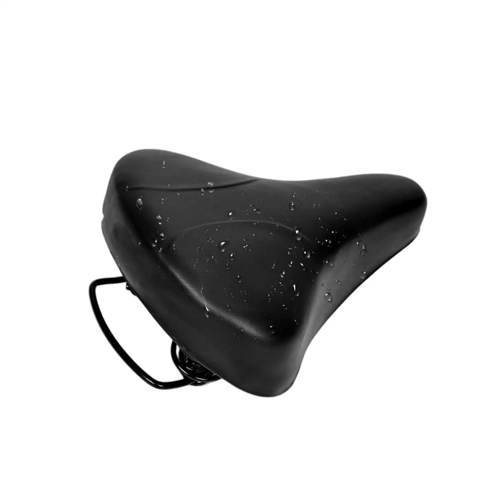 Selle de vélo imperméable en PU, siège de vélo confortable, coussin de vélo, remplacement