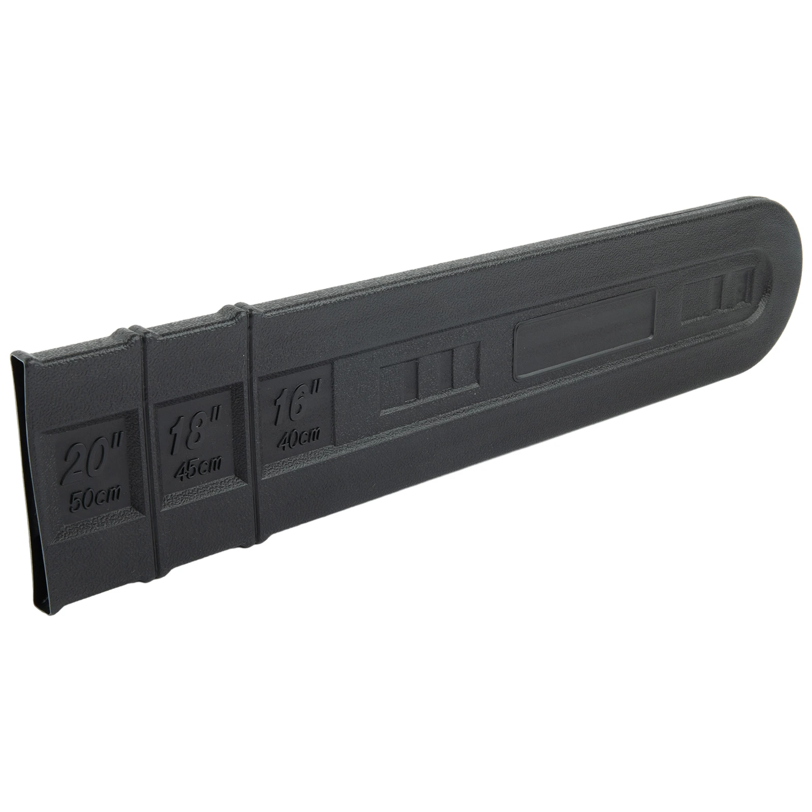 Protective Chainsaw Bar Cover Scabbard with Guide Plate for Garden Chainsaw Bars 20 Inch Size Made from Plastic Material