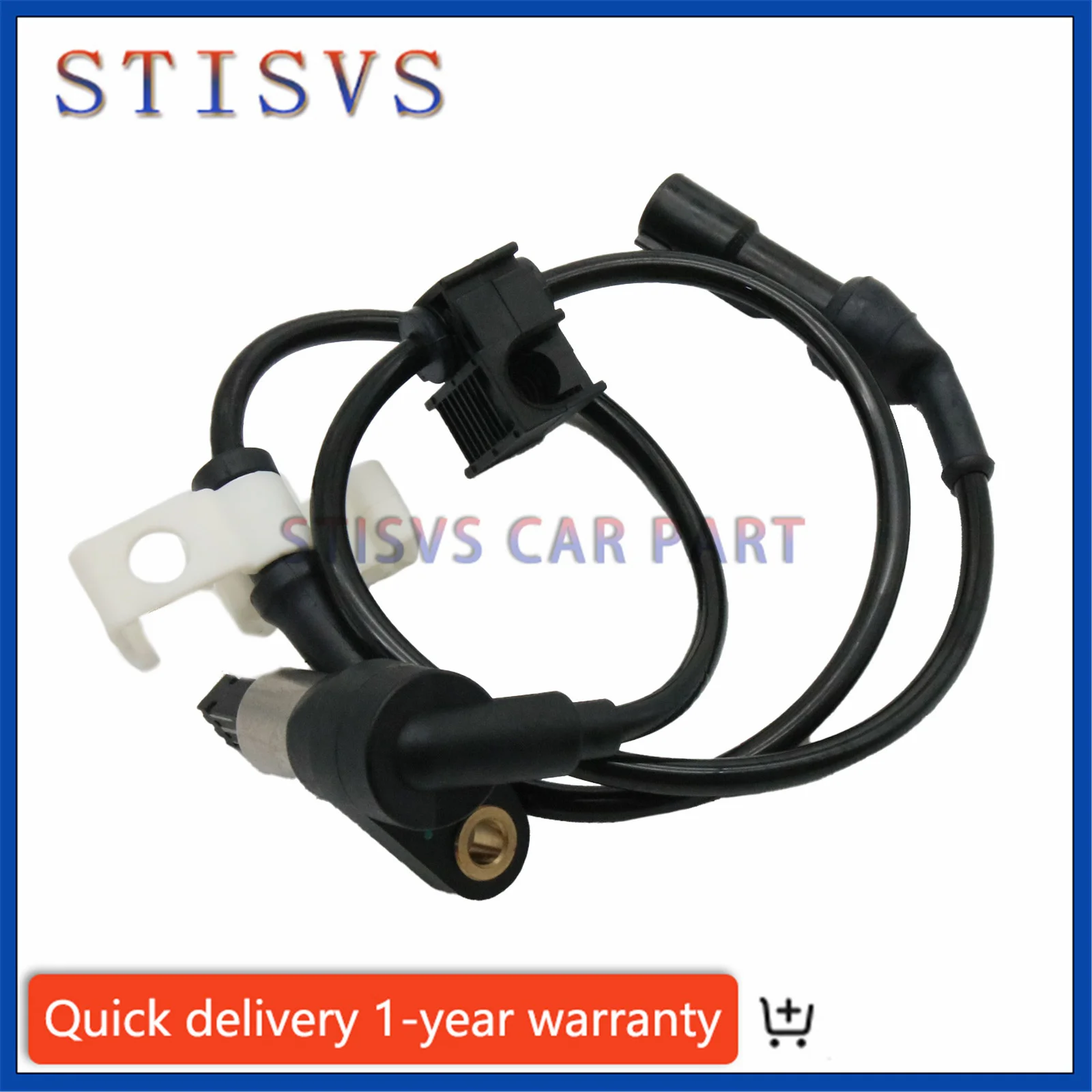 Front Axle Left/Right ABS Wheel Speed Sensor 19236214 For FORD F-150 F-250 Lincoln Navigator 1998-2002 Car Accessories ALS157