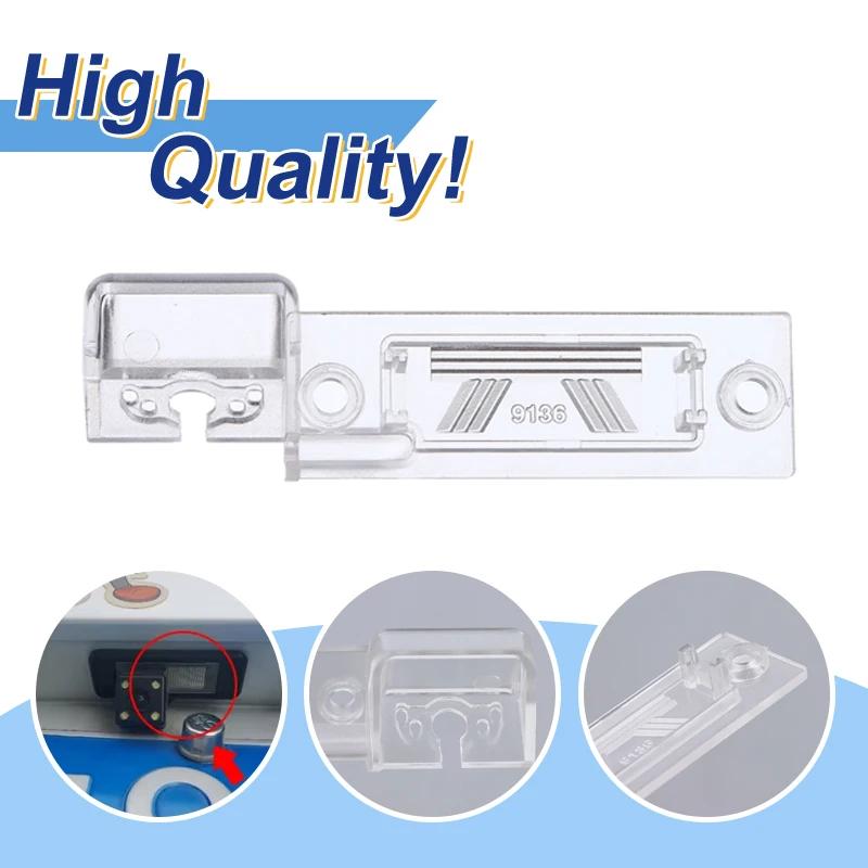 Latest 1Pcs Car Rear View Camera Bracket For VW Bora Golf Passat B5 B6 Touran Caddy T5 Multivan Transporter 자동차 용품