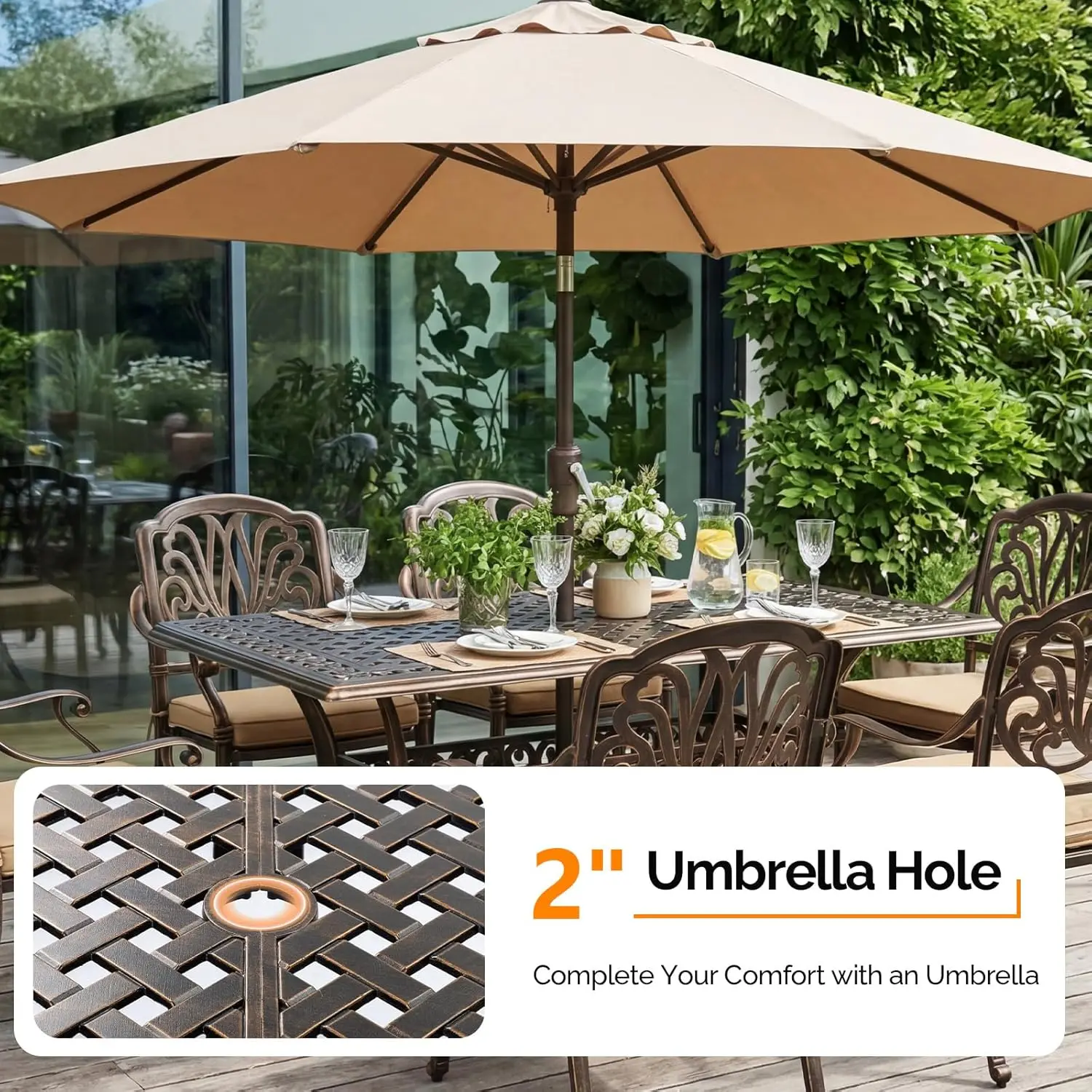 Thumbnail 4 - #17 Top 20 Patio Umbrellas Worth Buying In 2026