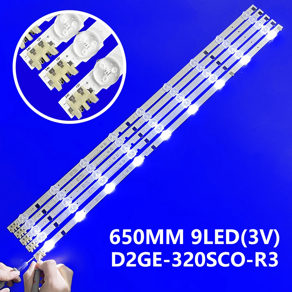 LED Strip for UN32F4000AH UN32F4000AK UN32F4200AG UN32F4300AF UN32F4300AG UN32F4300AH UN32F4300AK UN32F4000 UN32F4200 UN32F4300