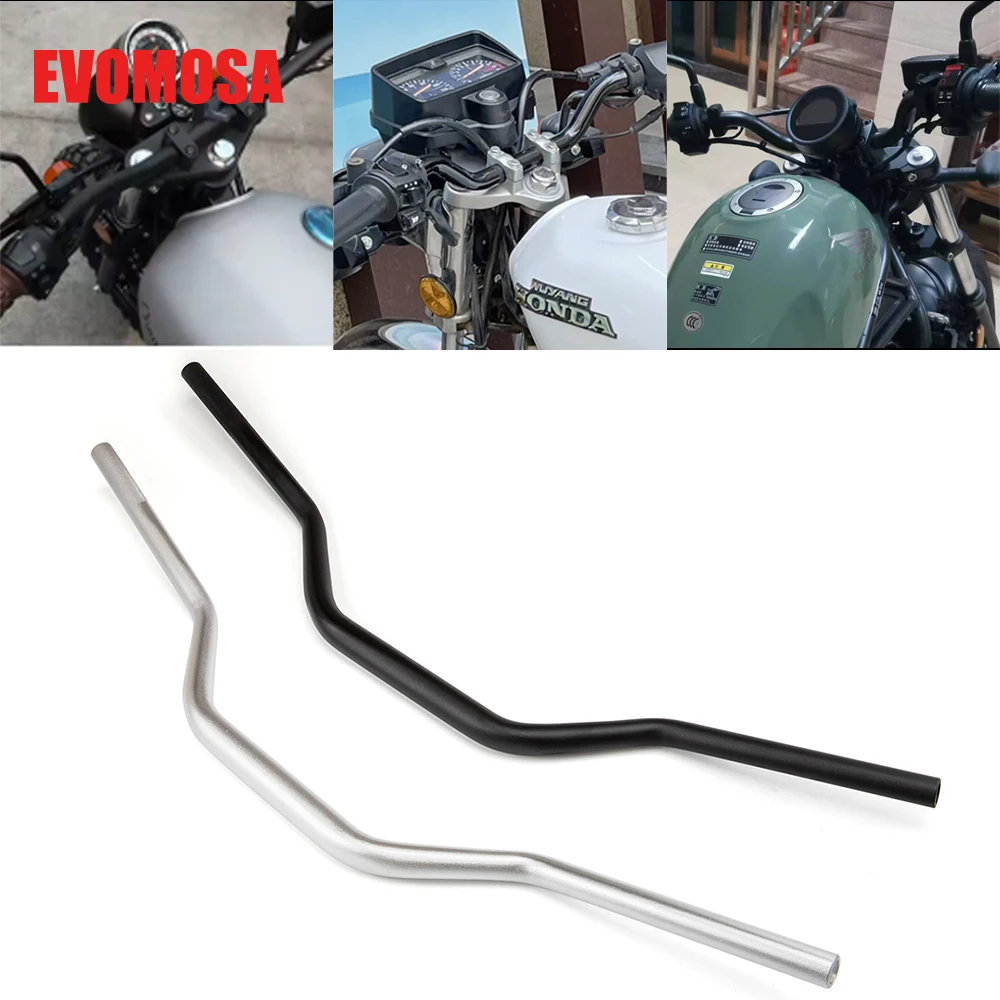 

Motorcycle Accessories Handlebar Steering Wheel 7/8Inch 22MM Handle bar For YAMAHA TENERE 700 Universal For Harly For HONDA XR