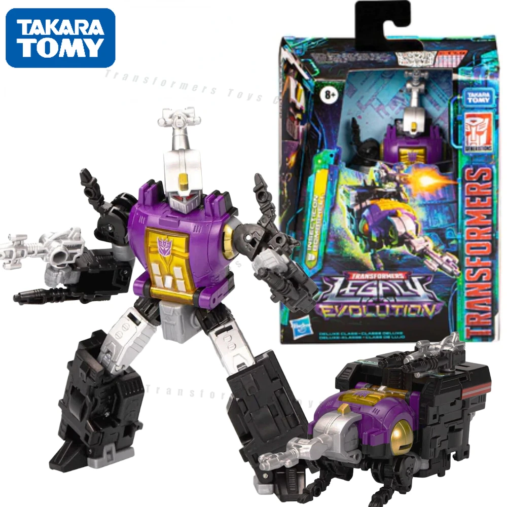 In Stock Transformers Legacy Evolution Deluxe Bombshell Action Figure Model Toy Collection Hobby Gift