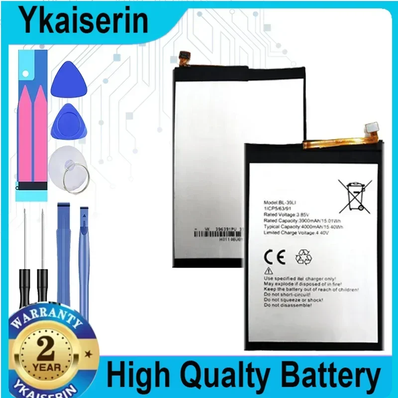 

Сменный аккумулятор емкостью 4000 мАч, новый аккумулятор BL-39LI для Itel A56 A56Pro Tecno Pop4 (BC2), гарантия на аккумуляторы для мобильных телефонов + трек НЕТ