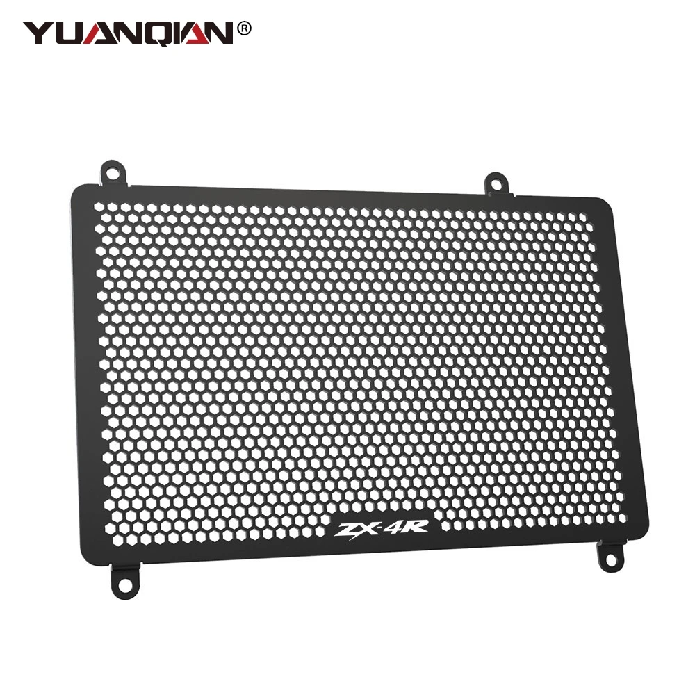 لكاواساكي ZX-4R ZX-4 RR ZX-4R SE ZX-25R 2023 2024 2025 دراجة نارية شبكة المبرد الحرس حامي غطاء الشواية ZX4R ZX4RR