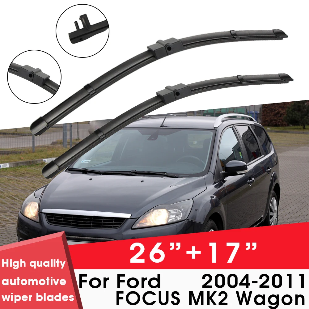 Car Wiper Blade Blades For Ford FOCUS MK2 Wagon 2004-2011 26\