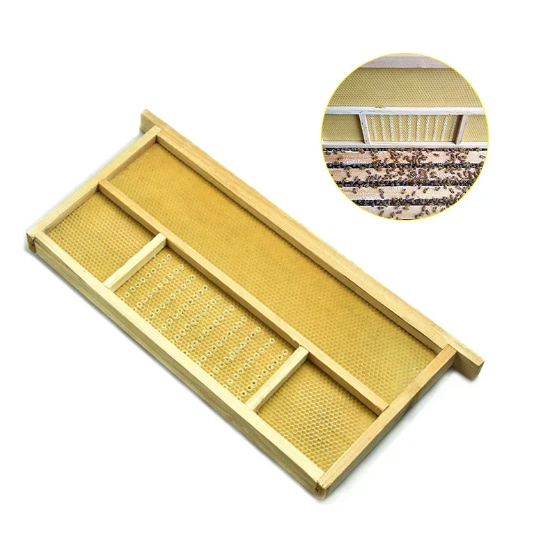 A Zhongfeng no migration and breeding tool set, breeding frame, controlling platform, and wax stick