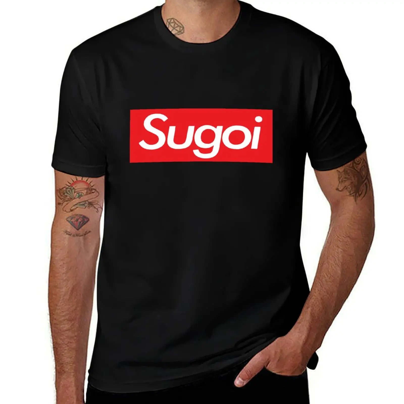 

Sugoi Car Slap T-Shirt man t shirts for men casual essential t shirt T-Shirt