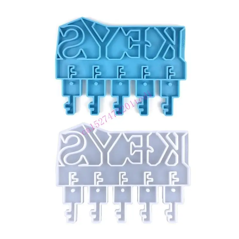 

Настенные держатели для ключей, декоративные маленькие формы для органайзера для ключей из эпоксидной смолы M M76B