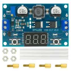 DC DC-DC 3~35V to 3.5~35V LTC1871 Booster step up Step-up module Converter Regulated Power Supply+VoltMeter