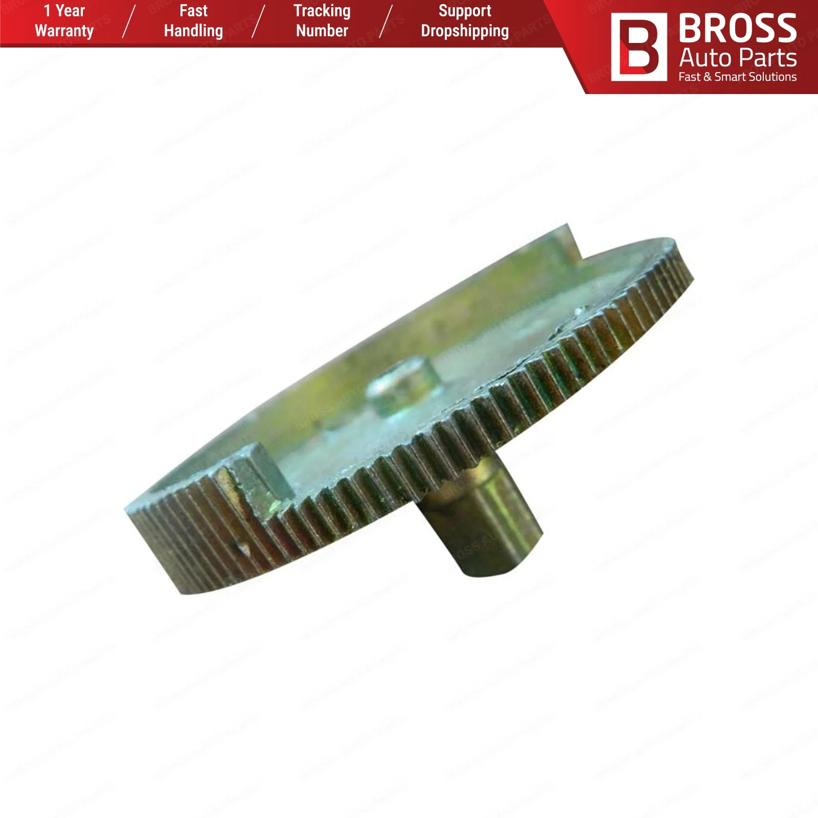 Bross Auto Parts BGE504 rear curtain sunshade Motor Metal gear Mercedes type:2 fast shipping free shipment to ship English