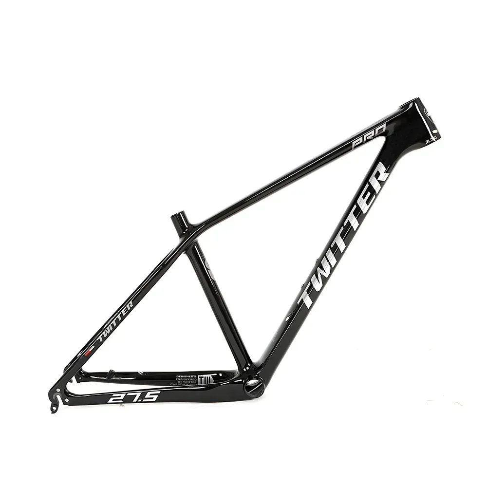 TWITTER LEOPARDpro Internal cable routing disc brakes XC-class T900 carbon fiber mountain bike frame 15/17/19cm 27.5/29