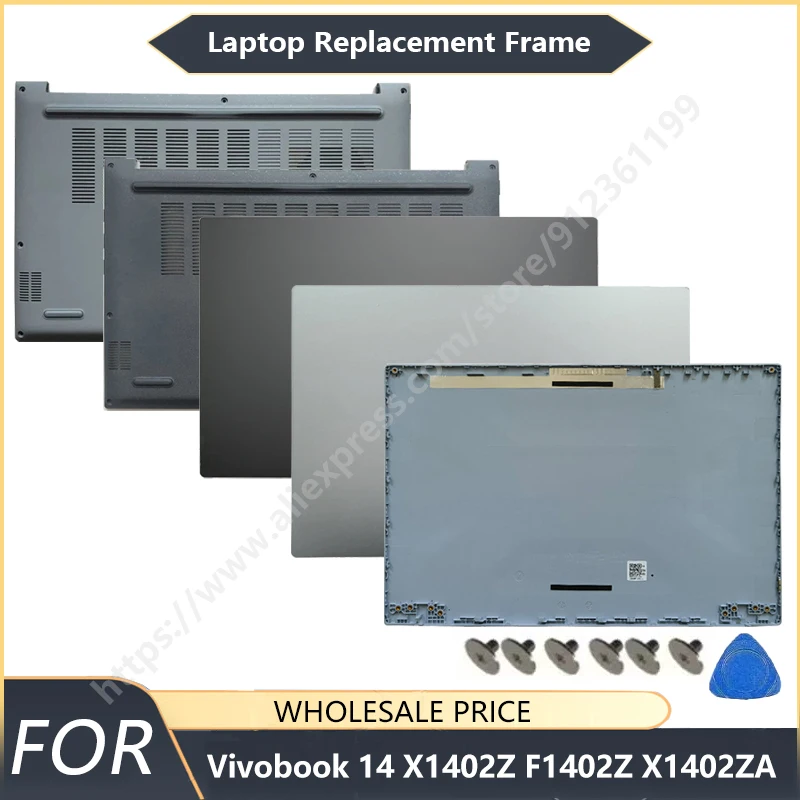 

New For Vivobook 14 X1402Z F1402Z X1402ZA Laptop LCD Back Cover/Bottom Case/ Laptop Frames