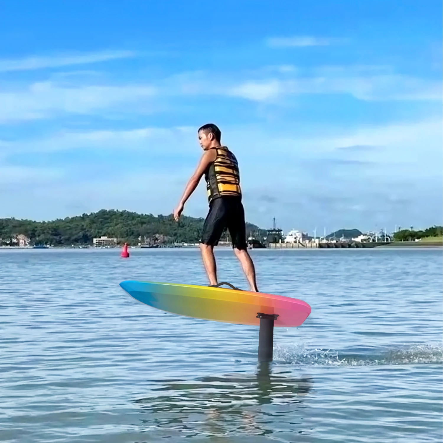 High Quality Carbon 58AH Electric Battery Surfboard Power Water Sports Surfing Assist Charging for Surfing Hydrofoil Board Efoil