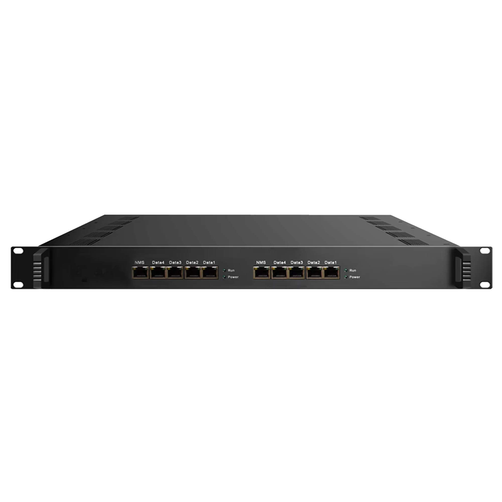 48-channel modulator IP to RF modulator IP to DVB-T ISDBT DVB-C ATSC CATV front-end device 8x1G+4XSFP input.IP QAM modulator
