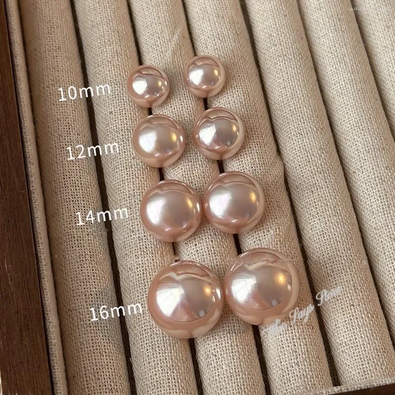 Pink Pearl Earrings for Women Korean Fashion Shell Pearl Earrings Women Girl Gift Luxury Jewellery Women Wedding Accessories