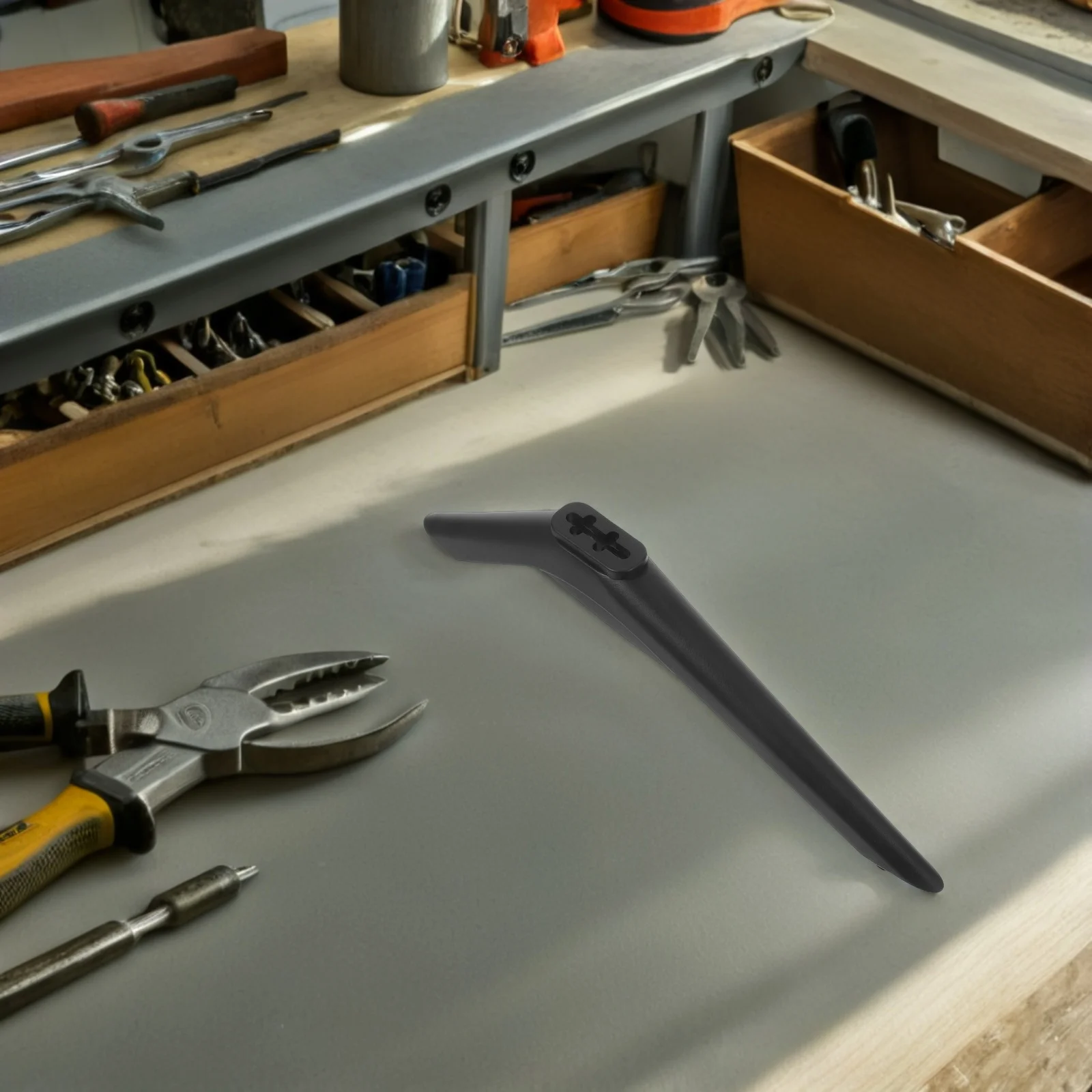 

1Pair Television Stand Frame 43-65 Inch Heavy Duty Desktop Base Mount Stable Pedestal Support for Flat Screen Tvs Modern