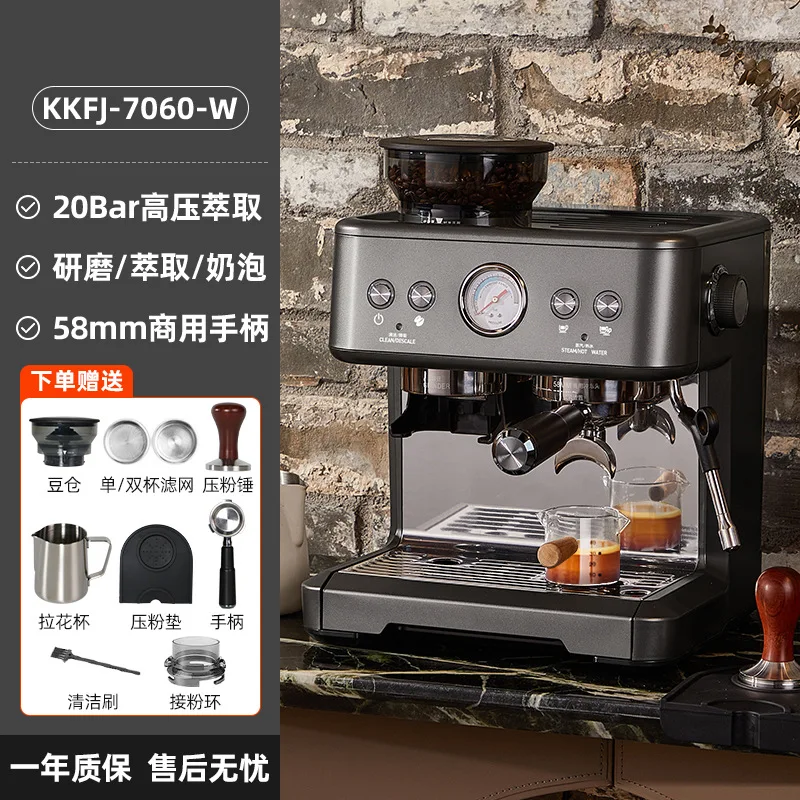 Original Smart Home Automatic Espresso Maker Coffee Machine with Grinder Ready for Exports