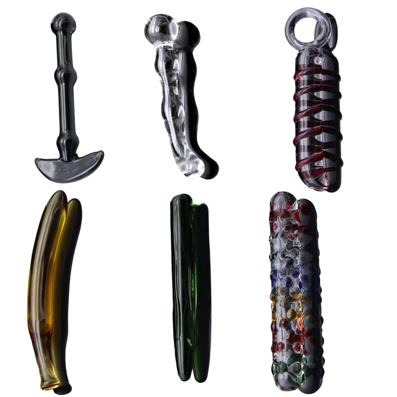 Crystal Glass Anal Plug for Women Butt Plugs Penis Nightlife Anus Dildo Adult Masturbation Adult Gay Sex Toys Lover Gifts