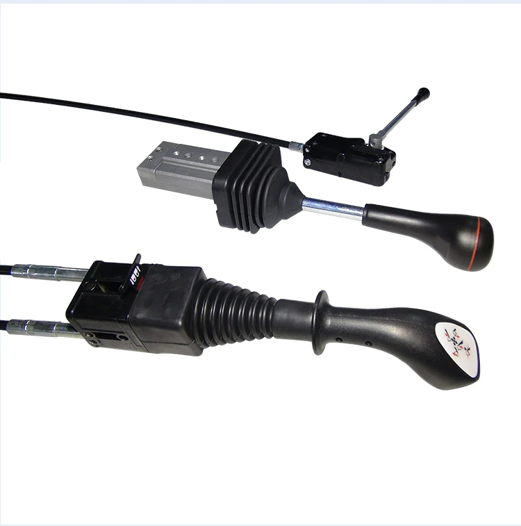 Imagem -04 - Manche Hidráulico Controle Push Pull Cabo com Soquete Conjunto Indemar Joystick Fábrica Vendendo Peças de Máquinas de Construção