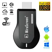 New TV Stick Wifi Display Receiver Anycast DLNA Miracast Airplay Mirror Screen HDMI-compatible Android IOS Android PC Wireless