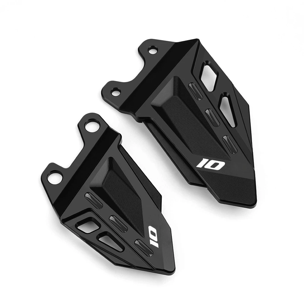 For zx10r zx10rr ZX 10R 10RR ZX10R ZX-10R ZX-10RR Motorcycle Accessories Aluminum Footrest Pedal Guard Footrest Pedal Protector