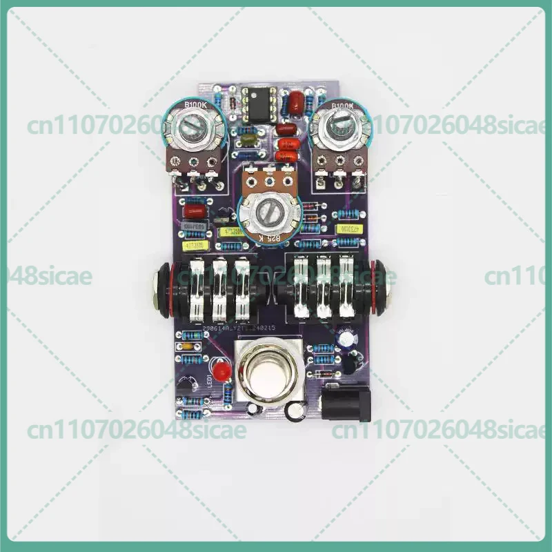

FOR DS-1 Distortion DIY Guitar Effect Pedal PCB Circuit Board Clone Kit
