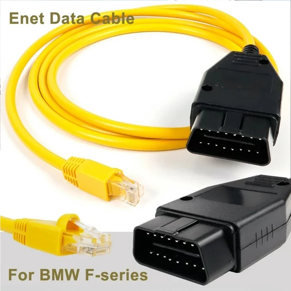 

Best ENET Cable For BMW F-serie Refresh Hidden Data ICOM Coding ECU Programmer OBD OBD2 Scanner Car Diagnostic Auto Tool