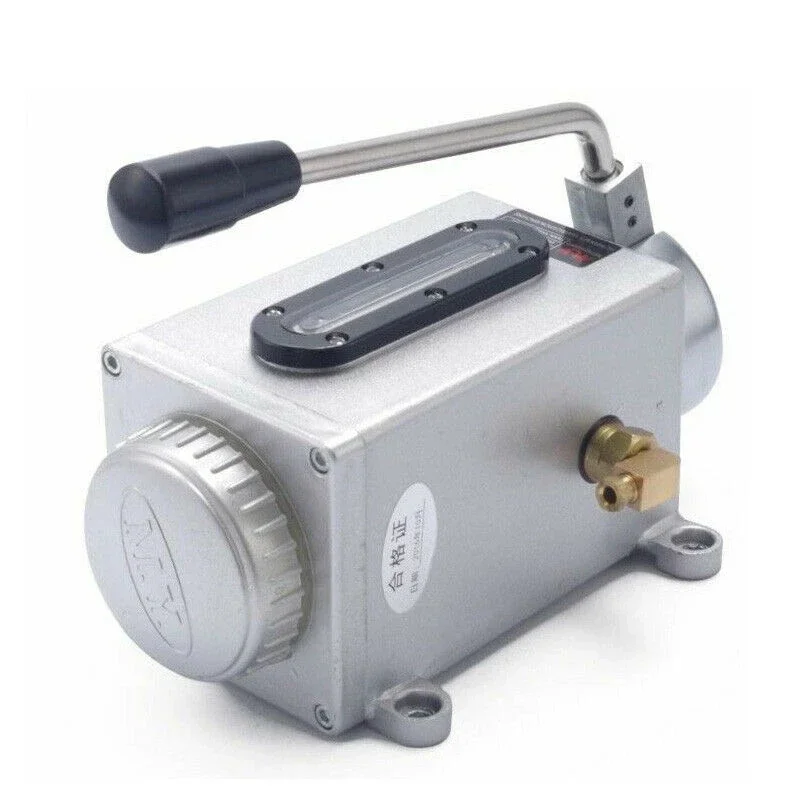 مزيتة يدوية يدوية (مخرج زيت واحد) Y-8 Fit Bridgeport Mill Machine Bore: 6 مم