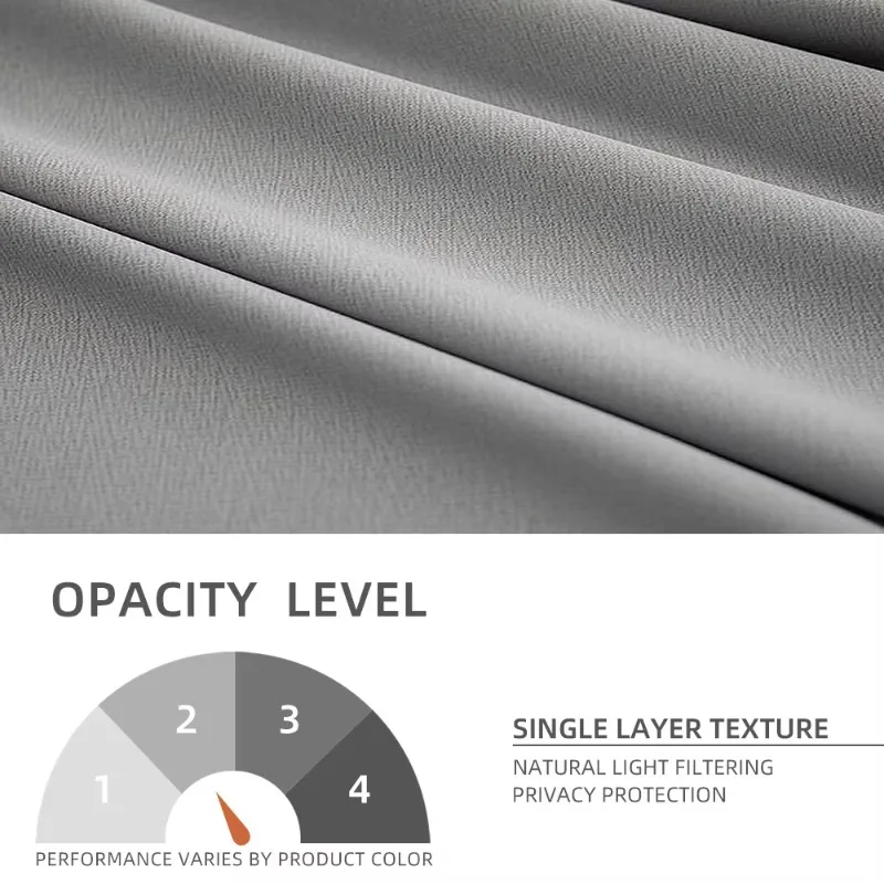 Modern Style Smart Dream Curtain WIFI Control Light Filtering Valance for Home Use