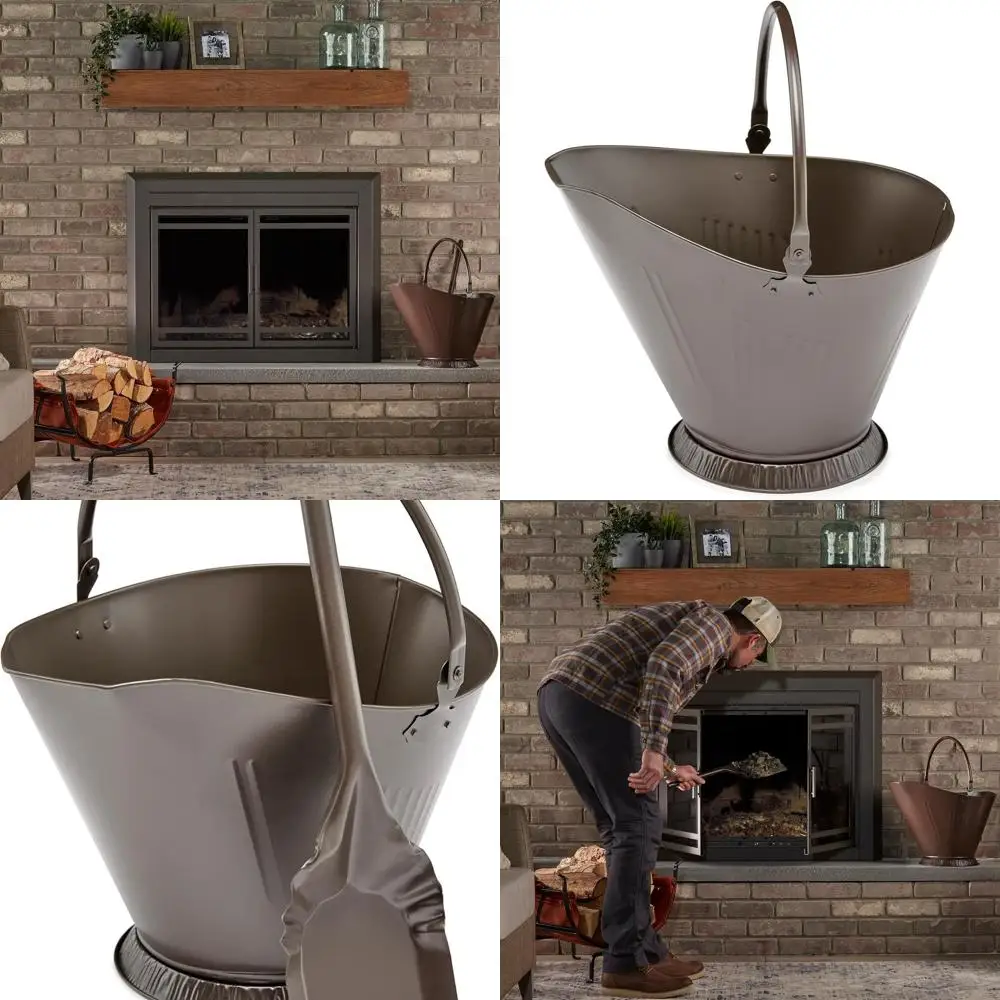 

Бронзовый набор угольных челноков UniFlame и лопаты (модель C-1713)