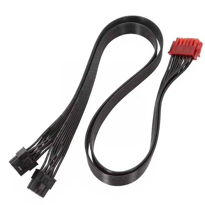 12pin To 2x Pcie 8pin (6 + 2pin) Power Cord For Graphics Card Line Cable